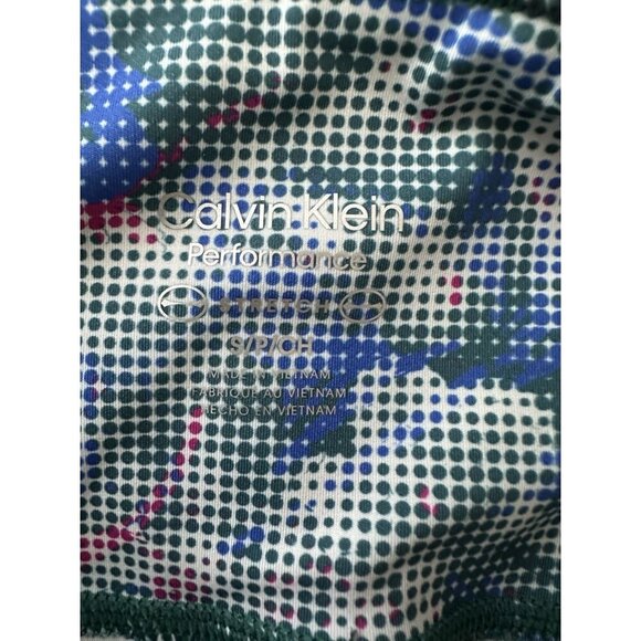 Calvin Klein Performance Women's Compression Printed High Waist Tight 7/8 NWT - Picture 9 of 15